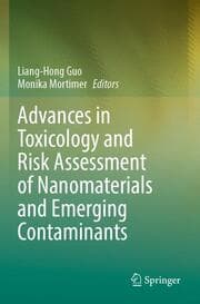 Cover von Advances in Toxicology and Risk Assessment of Nanomaterials and Emerging Contaminants