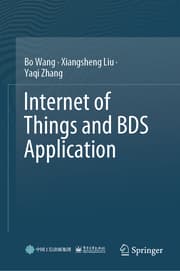 Cover von Internet of Things and BDS Application