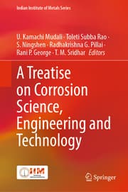 Cover von A Treatise on Corrosion Science, Engineering and Technology