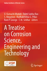 Cover von A Treatise on Corrosion Science, Engineering and Technology