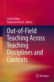 Cover von Out-of-Field Teaching Across Teaching Disciplines and Contexts