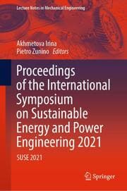 Cover von Proceedings of the International Symposium on Sustainable Energy and Power Engineering 2021
