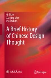 Cover von A Brief History of Chinese Design Thought