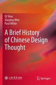 Cover von A Brief History of Chinese Design Thought