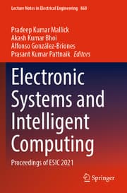 Cover von Electronic Systems and Intelligent Computing