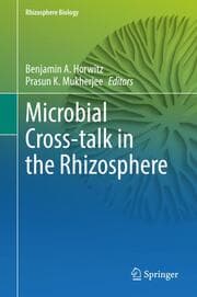 Cover von Microbial Cross-talk in the Rhizosphere