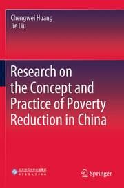 Cover von Research on the Concept and Practice of Poverty Reduction in China
