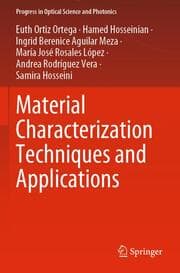 Cover von Material Characterization Techniques and Applications