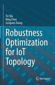 Cover von Robustness Optimization for IoT Topology