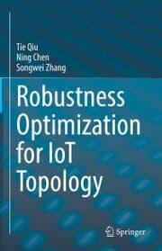 Cover von Robustness Optimization for IoT Topology