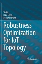 Cover von Robustness Optimization for IoT Topology
