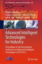 Cover von Advanced Intelligent Technologies for Industry