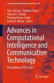 Cover von Advances in Computational Intelligence and Communication Technology