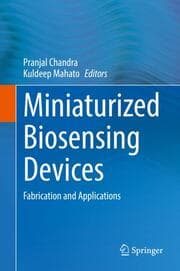 Cover von Miniaturized Biosensing Devices