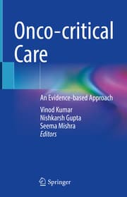 Cover von Onco-critical Care