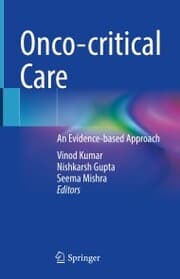 Cover von Onco-critical Care