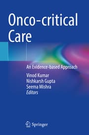 Cover von Onco-critical Care