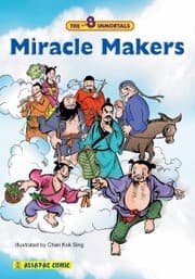 Cover von The Eight Immortals - Miracle Makers