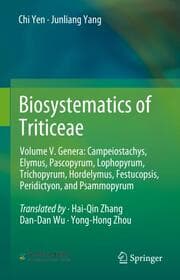 Cover von Biosystematics of Triticeae