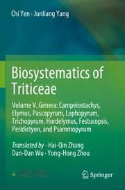 Cover von Biosystematics of Triticeae