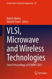 Cover von VLSI, Microwave and Wireless Technologies