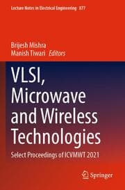 Cover von VLSI, Microwave and Wireless Technologies