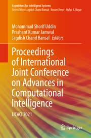 Cover von Proceedings of International Joint Conference on Advances in Computational Intelligence