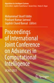 Cover von Proceedings of International Joint Conference on Advances in Computational Intelligence