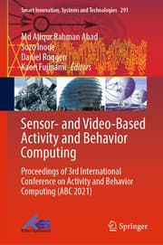 Cover von Sensor- and Video-Based Activity and Behavior Computing