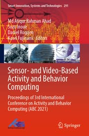 Cover von Sensor- and Video-Based Activity and Behavior Computing