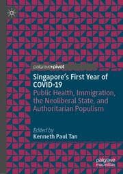 Cover von Singapore's First Year of COVID-19