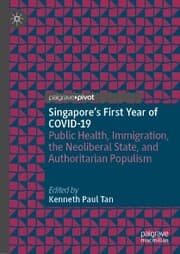 Cover von Singapore's First Year of COVID-19