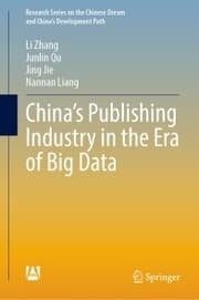 Cover von China's Publishing Industry in the Era of Big Data