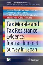 Cover von Tax Morale and Tax Resistance