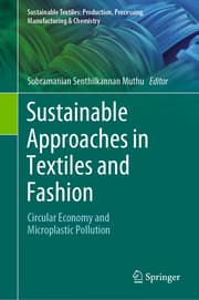Cover von Sustainable Approaches in Textiles and Fashion
