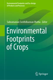 Cover von Environmental Footprints of Crops