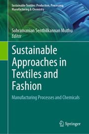Cover von Sustainable Approaches in Textiles and Fashion