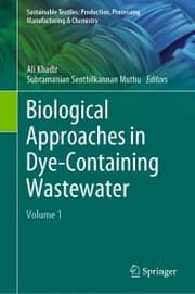 Cover von Biological Approaches in Dye-Containing Wastewater