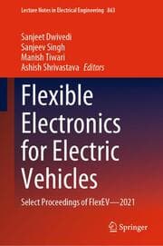Cover von Flexible Electronics for Electric Vehicles