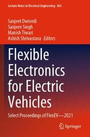 Cover von Flexible Electronics for Electric Vehicles