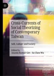 Cover von Cross-Currents of Social Theorizing of Contemporary Taiwan