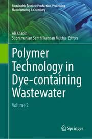 Cover von Polymer Technology in Dye-containing Wastewater