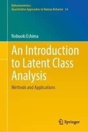 Cover von An Introduction to Latent Class Analysis