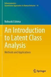 Cover von An Introduction to Latent Class Analysis