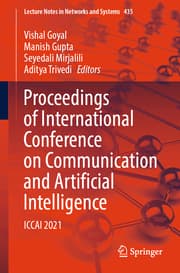Cover von Proceedings of International Conference on Communication and Artificial Intelligence