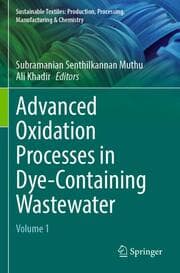 Cover von Advanced Oxidation Processes in Dye-Containing Wastewater