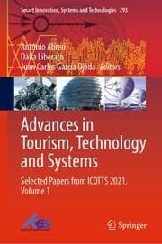 Cover von Advances in Tourism, Technology and Systems