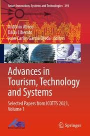 Cover von Advances in Tourism, Technology and Systems