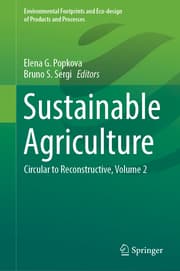 Cover von Sustainable Agriculture