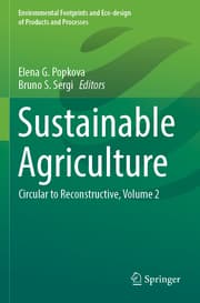 Cover von Sustainable Agriculture